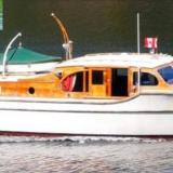CARLU, 39' Edwin Monk, Sr., power cruiser built by James Chambers.