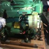 Volvo Penta MS-2 , 2 cylinder, 18-hp diesel engine