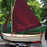 12’ 10” Pooduck Skiff