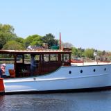 LATITUDE, a Blanchard power cruiser. Photo: CYA