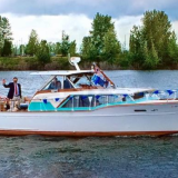 LOUIE, 36'10" Chris-Craft Constellation.