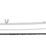 16' Double-Ended Pulling Boat, SHEARWATER profile