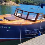 22' Raised deck cruiser