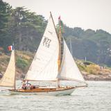 SHEILA 1905 Albert Strange canoë-yawl