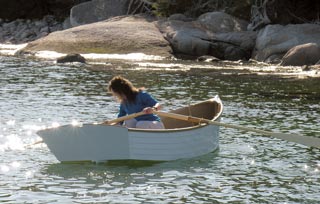 Babson Island 14 Rowing Skiff