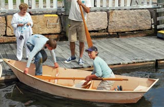 Echo Bay Dory Skiff