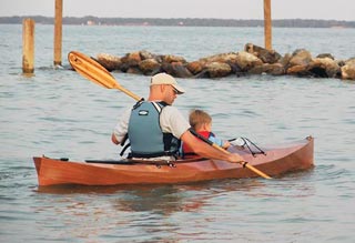 Wood Duck Kayak