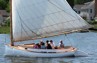 Crosby catboat