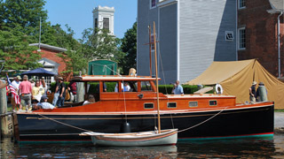 Motoryacht Curlew