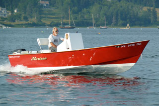 Eco 18 powerboat
