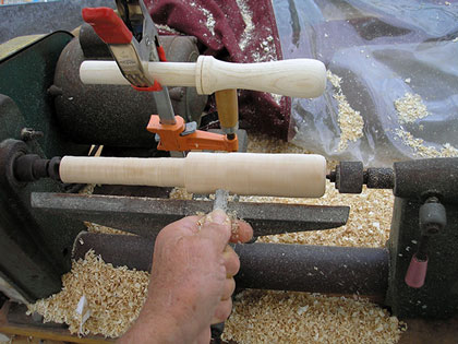 Ash belaying pins