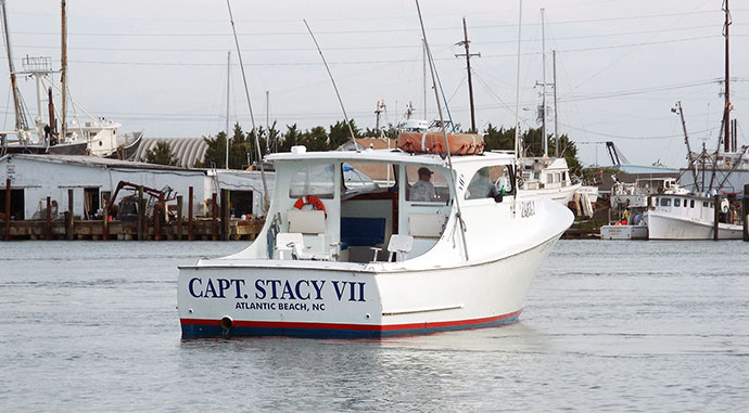 The CAPT. STACY VII.