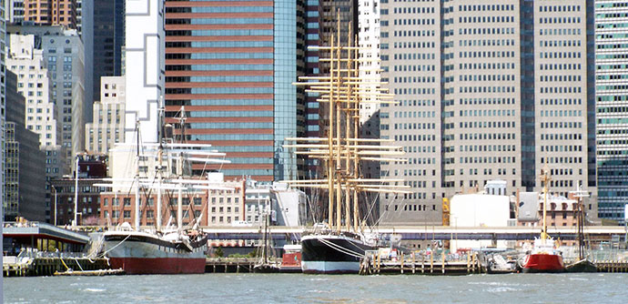 South Street Seaport Museum.