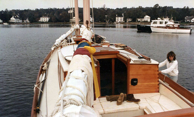 Cat schooner TERESA.