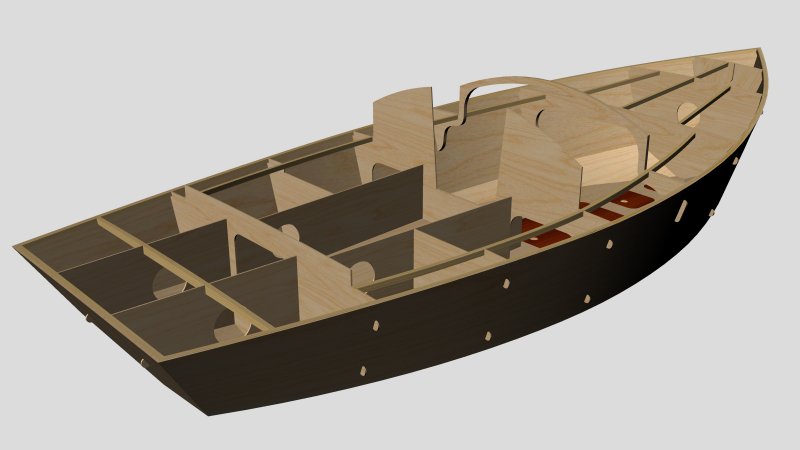 Фолькбот 16 чертежи