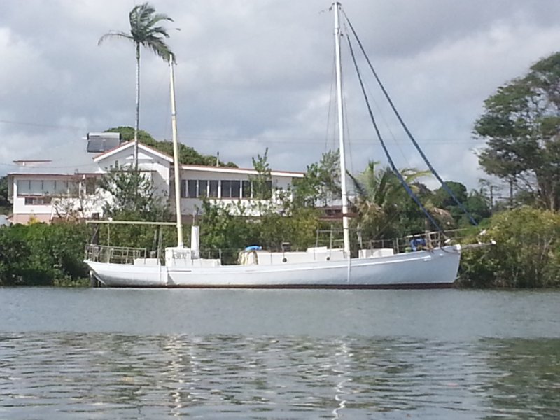 SONGTON, pearling lugger SONGTON