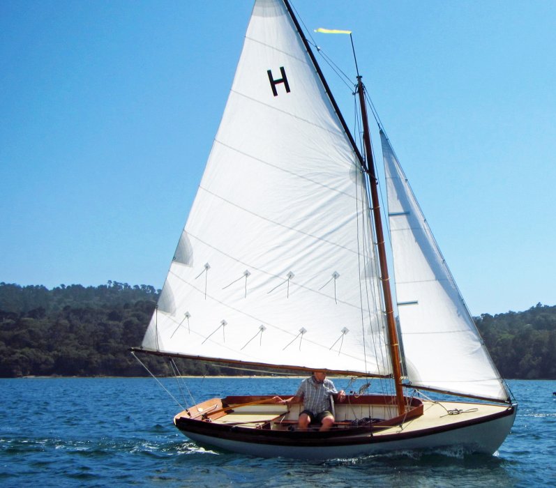 H 12.5 #1397 on Tomales Bay, CA