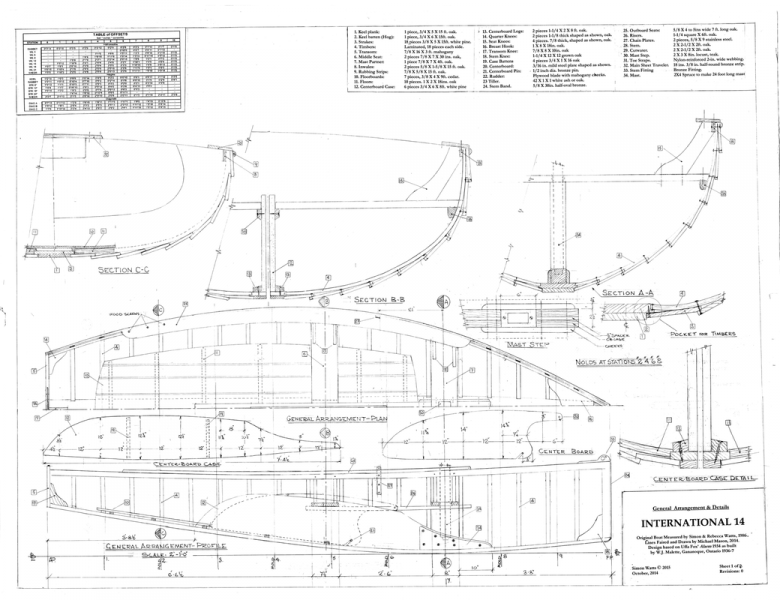 Simon Watts International 14 WoodenBoat Magazine