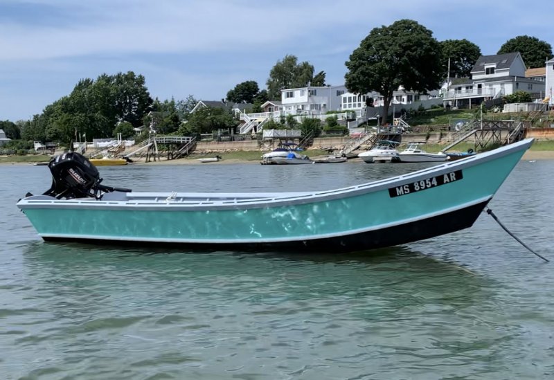 World Boat Skiff 18 | WoodenBoat Magazine