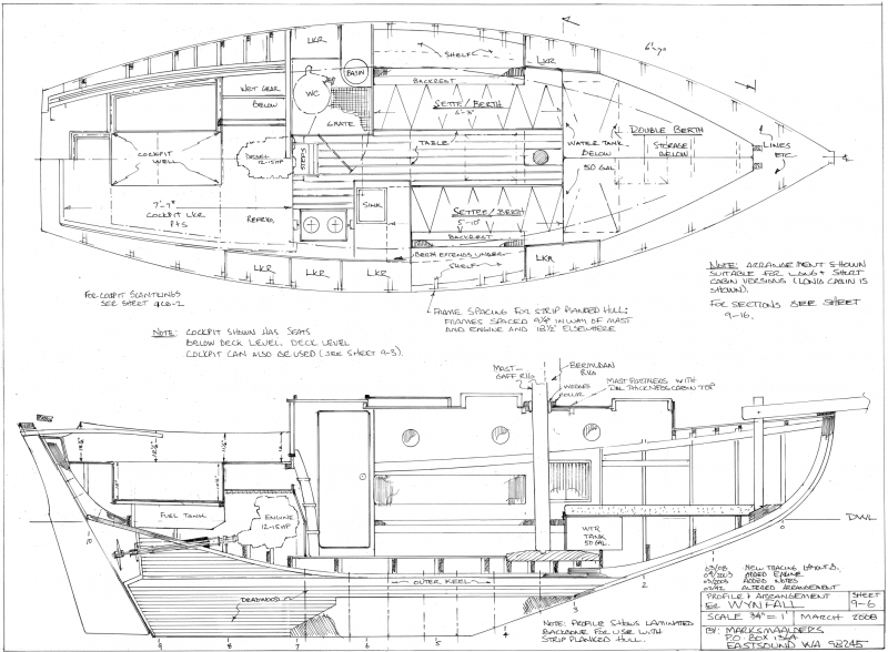Wynfall 4-berth layout