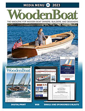 WoodenBoat Advertising Rate Cards