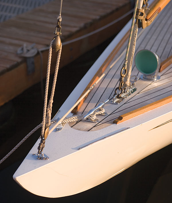 Deck and rigging photo