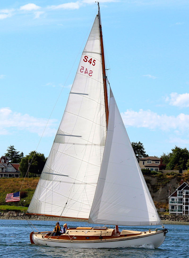 spidsgatter sailboat