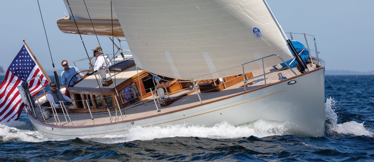 The sloop Anna.