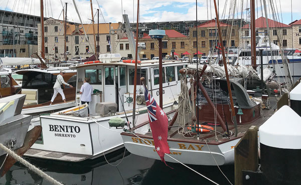 BENITO lobsterboat-yacht