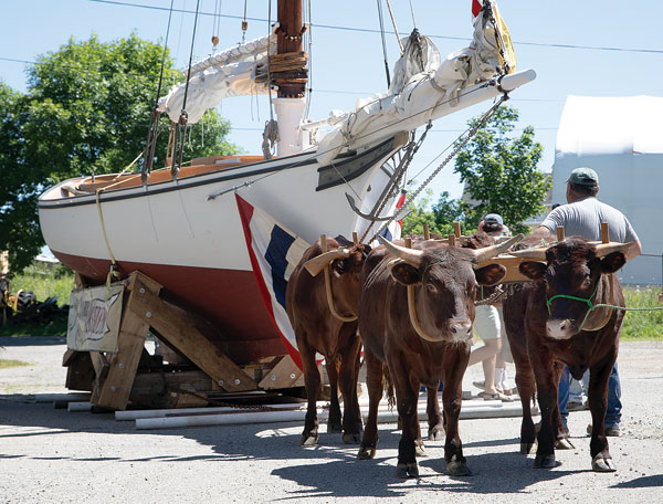 BLACKJACK, a 33’ Friendship sloop