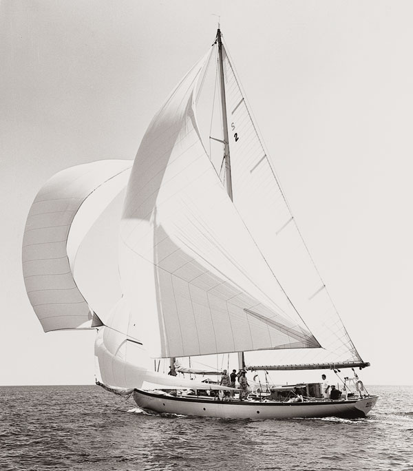 Staysail schooner NIÑA.