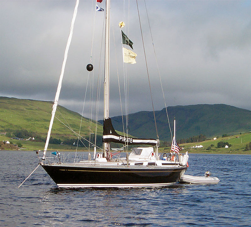 PIRATE in Talisker.
