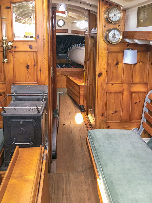 WESTRAY’s cozy accommodation.
