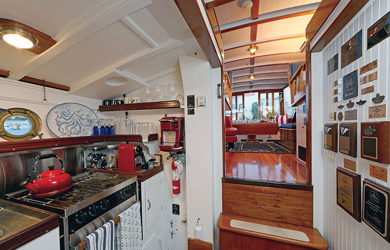 MARIAN II galley.