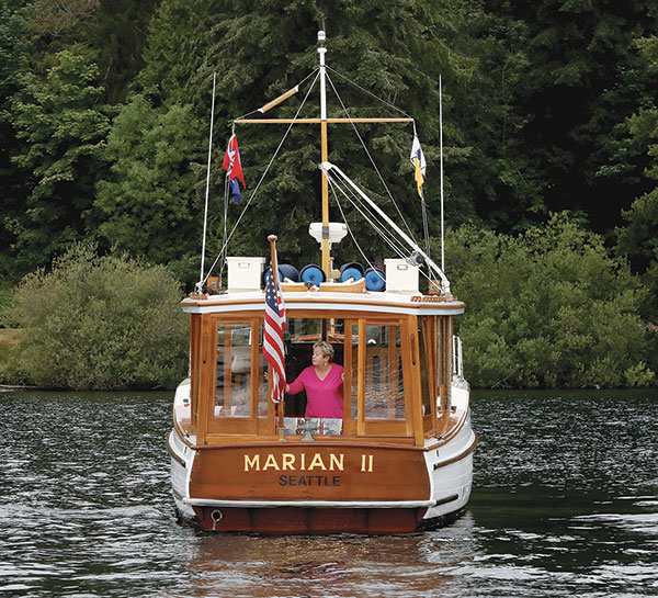 MARIAN II Berths.