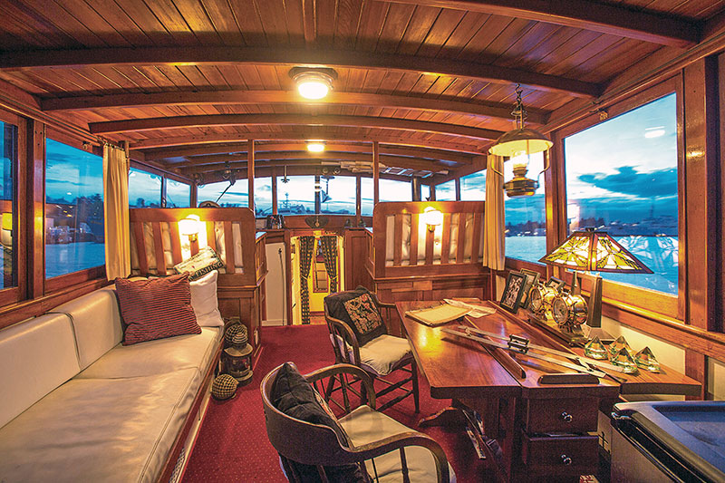 WINIFRED’s pilothouse extension.