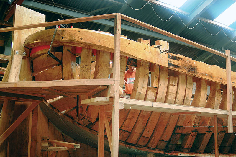 Construction on KORNELISKE YKES II.