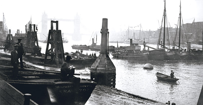 The Dutch Mooring.