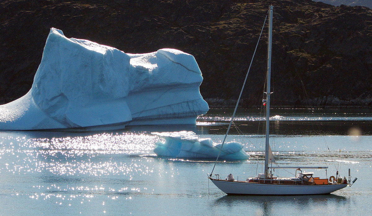ELSKOV in Greenland.