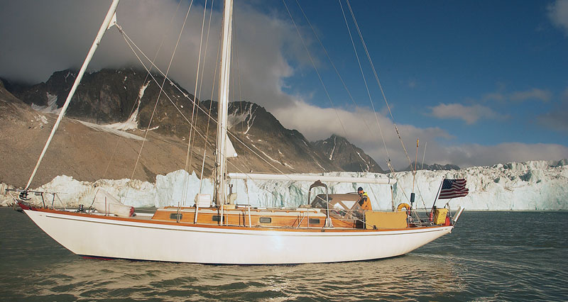 Magdalena Fjord.