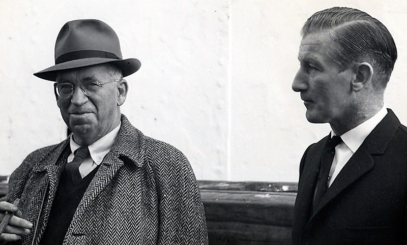 K. Aage Nielsen and Aage Walsted.