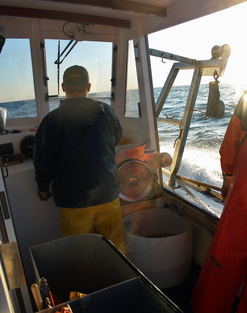 Ryan stands at the helm