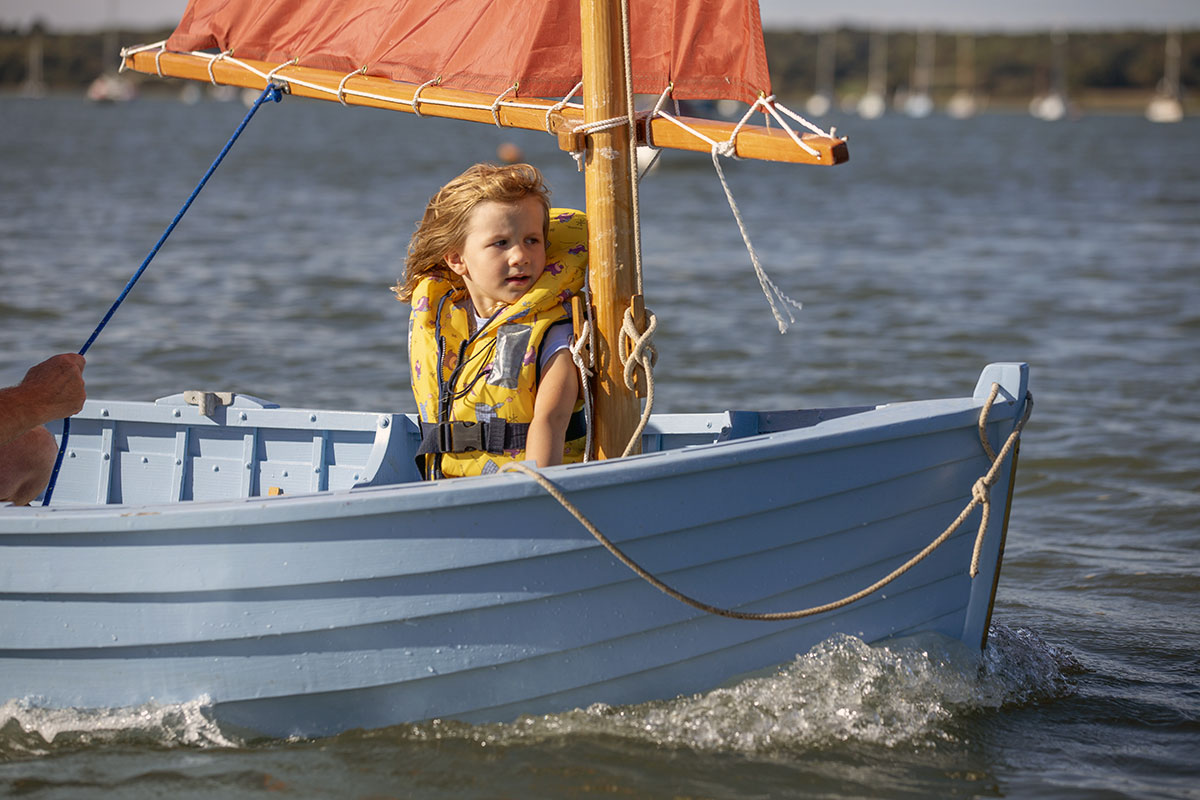 Sailing with daughter