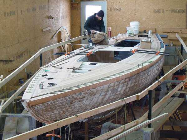 R-class sloop PENOBSCOT.