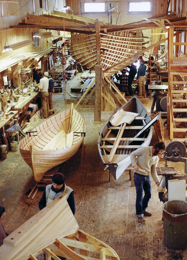 The Apprenticeshop.