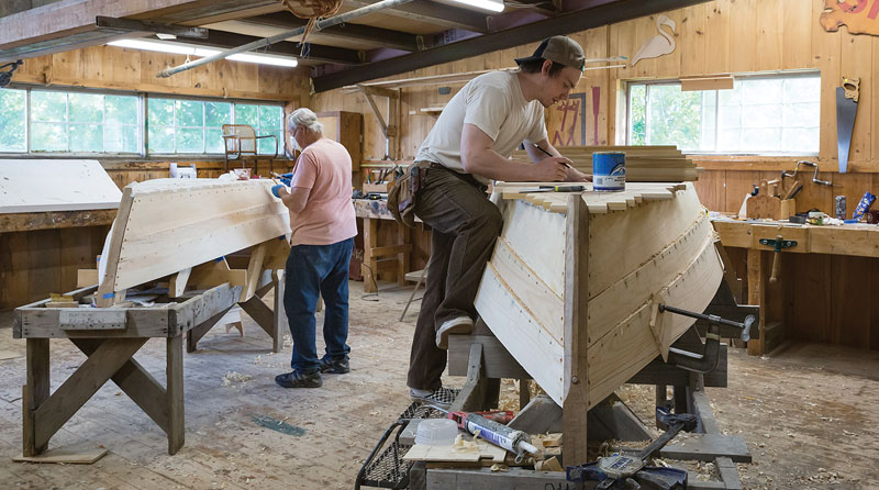 The Susan Skiff.