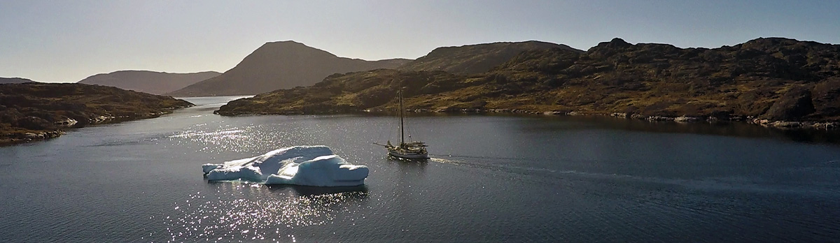 LADY FREE in southern Greenland.