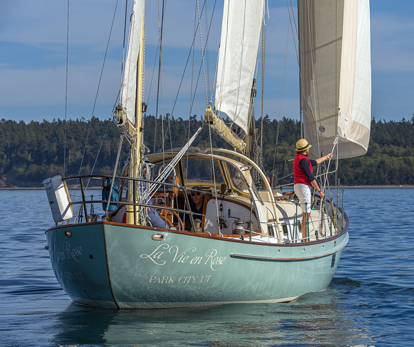 la vie en rose yacht