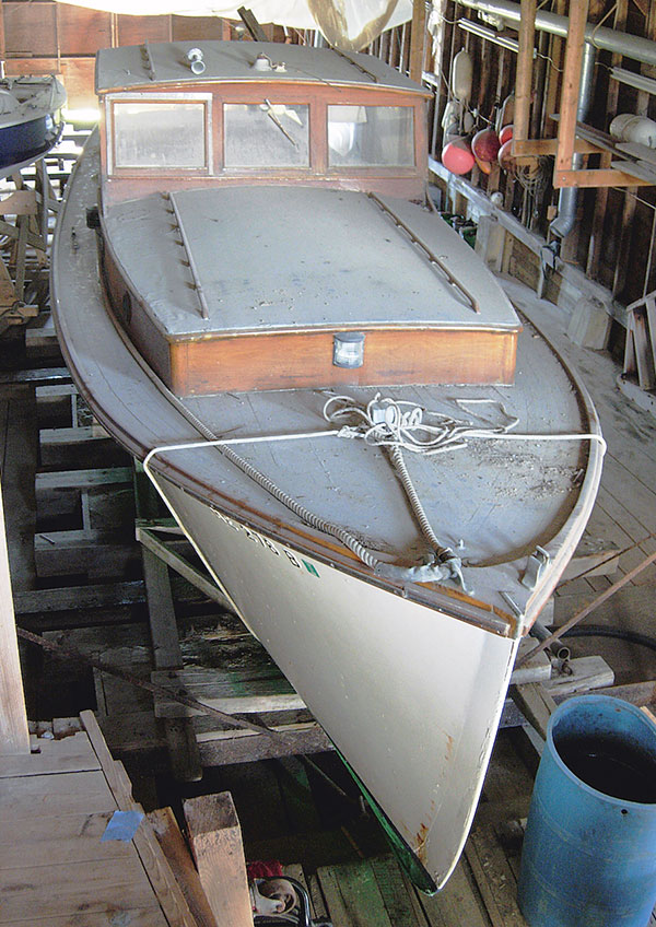 MADDY SUE at Cranberry Island Boatyard