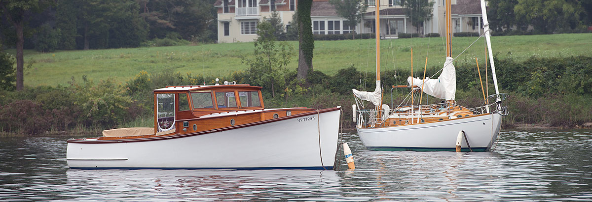 Classic yachts that Jan Rozendaal has restored